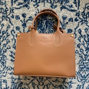 Maison Héritage Brown Leather Purse - Never Used